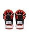 PATRICK EWING Athletics 33 HI Halloween Edition - Black/Orange/White Retro Basketball Shoes with Reversible Ankle Strap; Size 14