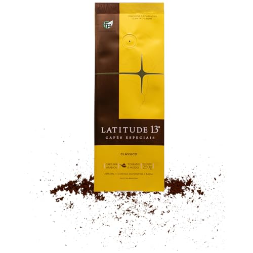 Café Clássico Torrado e Moído Latitude 13 250g