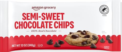 Amazon Grocery, Semi-Sweet Chocolate Chips...