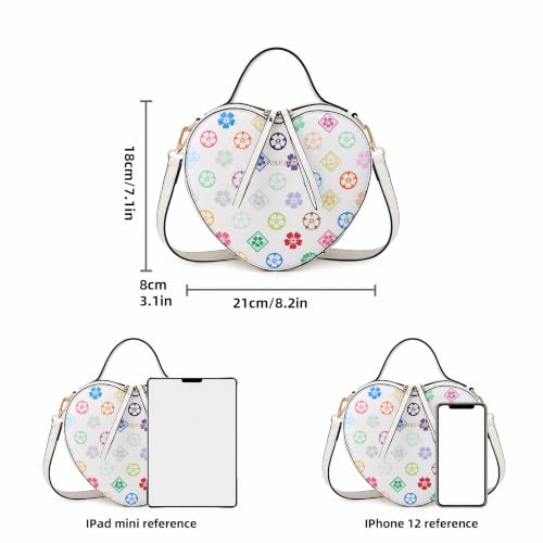 Image of Makes Crossbody Bags for Women Vegan Leather Adjustable Shoulder Strap