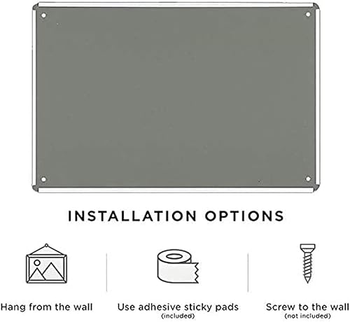 Miniatura 3 de KIOZIY Letreros de estaño para decoración del hogar, diseño floral de ciervo, con texto en inglés Get Buck Naked , letrero de metal para decoración