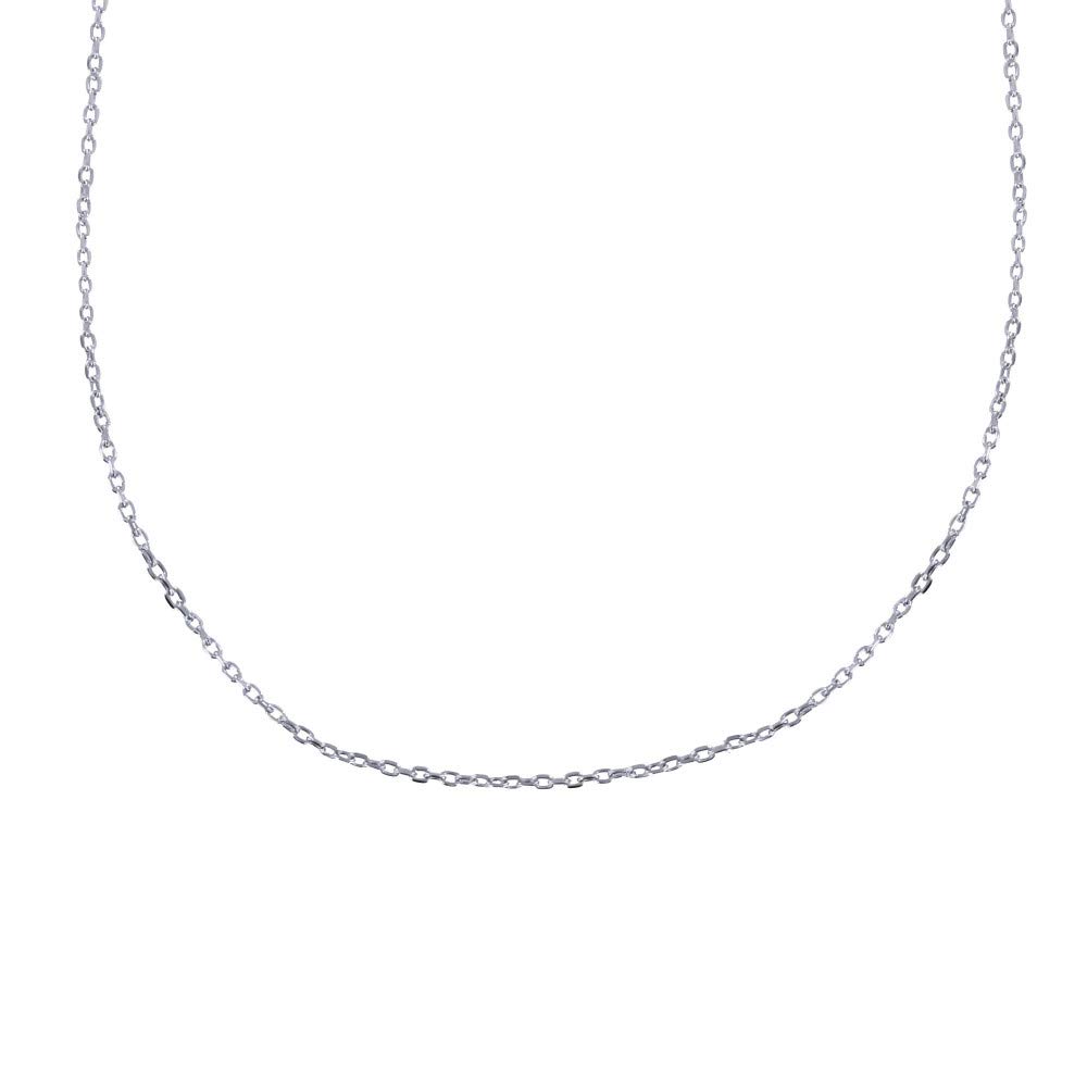 LES POULETTES BIJOUX – Catena In Argento 925/1000, Maglia Singapore 2mm, Gioiello Artigianale In Cofanetto Regalo