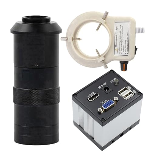 2MP VGA HDMI Industrial Microscope Camera