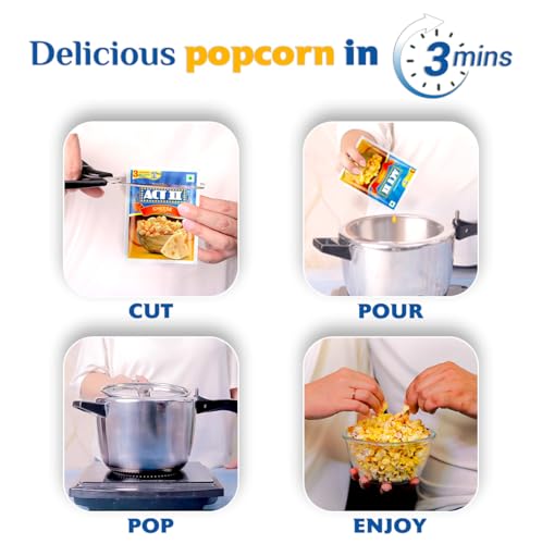 Image of ACT II Instant Popcorn, Cheese, 3x70g (Buy 2 Get 1 Free)