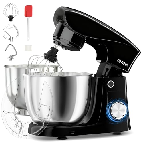 OSTBA 5QT+5.5QT Dual Bowl Mixer