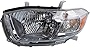 CarLights360: For 2011 2012 2013 Toyota HIGHLANDER Headlight Assembly Driver Side w/Bulbs DOT Certified For TO2502208