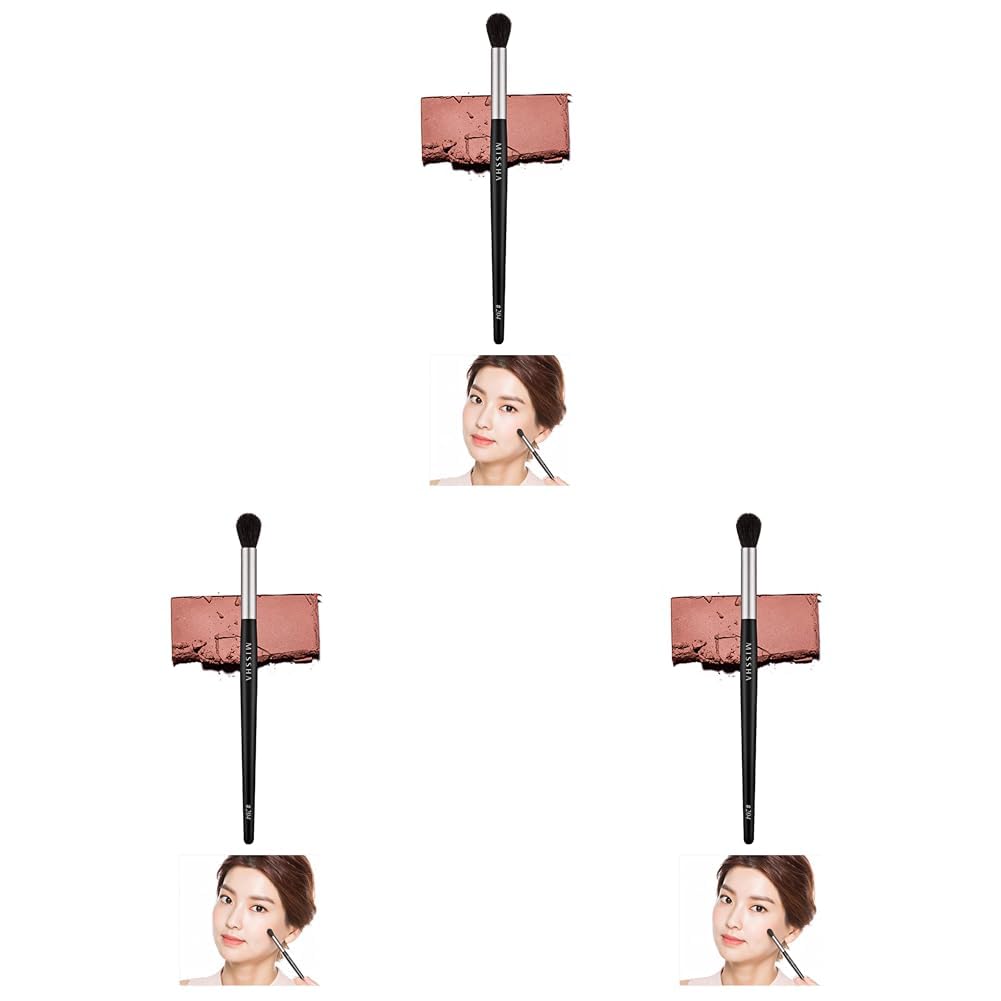 MISSHA Far Karıştırma Fırçası Artistool Blending Brush #204 (3 paketi)