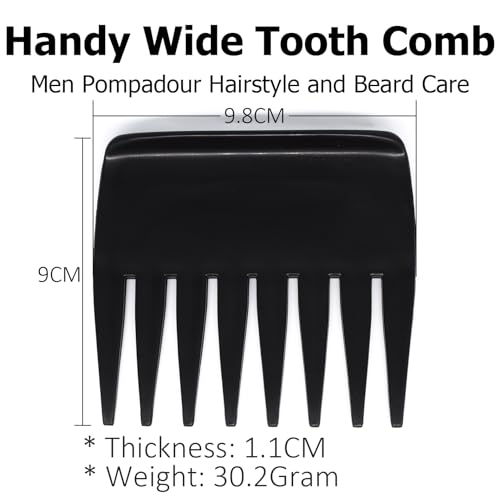 Professional Streaker Texture Hair Styling Comb - Image 2