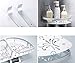 Produktbild DEED Anhänger-Hardware-Racks kostenlos Toiletten-Waschtisch-Stativ Speicher-Waschmaschine Wand-Gestell Handtuchhalter Papierhandtuch-Gestell Lagerregal
