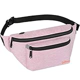 Fanny Packs for Men Women - Waist Bag Packs - Large Capacity Belt Bag for Travel Sports Running...