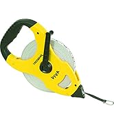 FREEMANS Viva Open Reel - Fibreglass Measuring tape - 50m