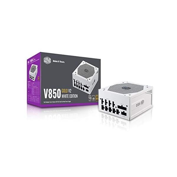 Cooler Master V850 Gold V2 PSU, 850W, 80 PLUS Gold, Modular Total, Ventilador FDB 135mm - Image 4