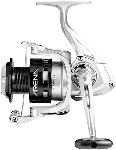 Molinete De Pesca Marine Sports Novo Arena 3000 Fd - 5.2:1 - Drag...