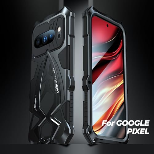 Coque Google Pixel 10 Pro antichoc avec cadre métal et grip stable