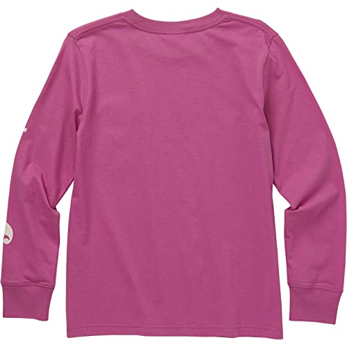 Image of Carhartt Girls Long-Sleeve Pocket Tee T-Shirt