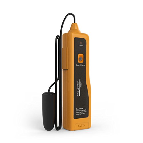 KOLSOL Underground Cable Wire Locator for Pet Fence Wires Control Wires Sprinkler Valves