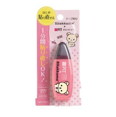 Amazon.co.jp: ◎【リラックマ】○テープのり☆PiT☆＜コリラックマ