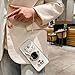Tesazxcn for Galaxy Note 9 Phone Case with 6D Astronaut Hidden Stand Holder Case Cover for Samsung Galaxy Note 9 with Lanyard Strap Soft Silicone Shockproof Kickstand Cover Bumper - White