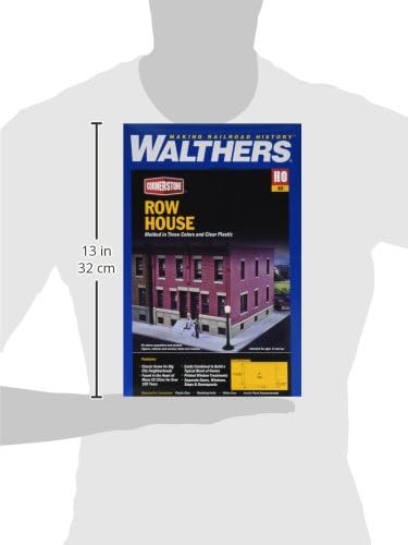 Walthers Cornerstone Row House Train image 5