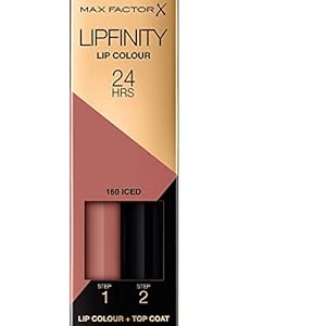 Max Factor Lipfinity, per stuk (2 x 2 ml)
