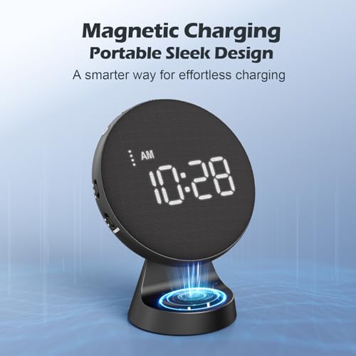 Reacher GX 2-In-1 Unified Loud Bed Shaker & Vibrating Alarm Clock thumb #3