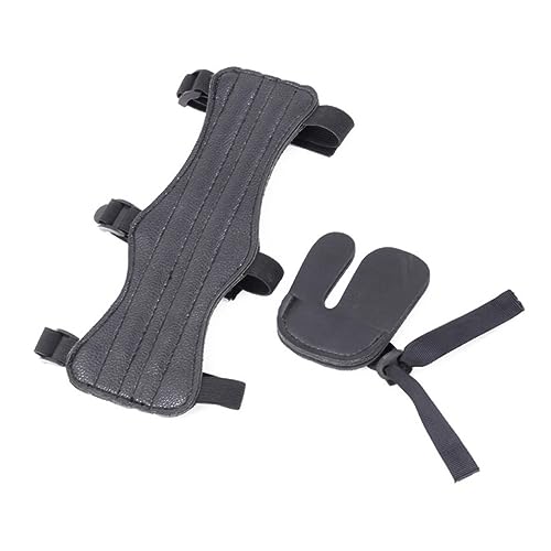 Balacoo Fingerless Bracers Archery Gear and Equipment Professional Arm Guards for Archery