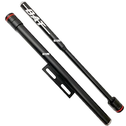 Image of Dhe Best Bike Heavy Duty Single Rod Open Engine Leg Guard /Legguard Crash Safety Bar Bat Black Compatible with Hero Splendor Pro Classic