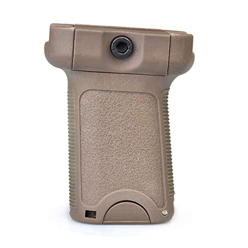 SBGJMY Tactical Front Grip Vertical Foregrip for 20mm Picatinny Rail System (Tan) - Image 4