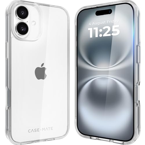 Case-Mate iPhone 16 Plus Back Case [12ft Drop Protection] Protect...