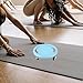Luxshiny Sliding Abdominal Exercise Disc for Core Training Low-impact Fitness Slider Board for All Ages Easy-clean Multi-functional Workout Equipment to Tone and Strengthen Core Muscles