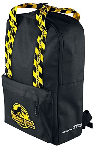 Jurassic Park Mochila Black