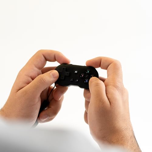 Image of CRKD ATOM - Collectible Keychain Controller for Nintendo Switch, PC, Mac, Mobile and Smart TV (OG Black)