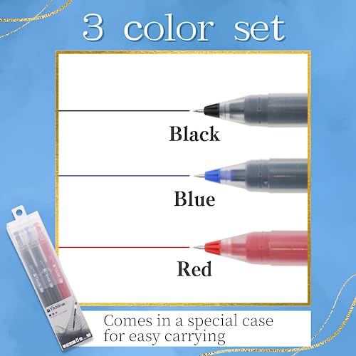 Bolígrafo Gel SUN-STAR TANK Set de 3 Colores miniatura 5