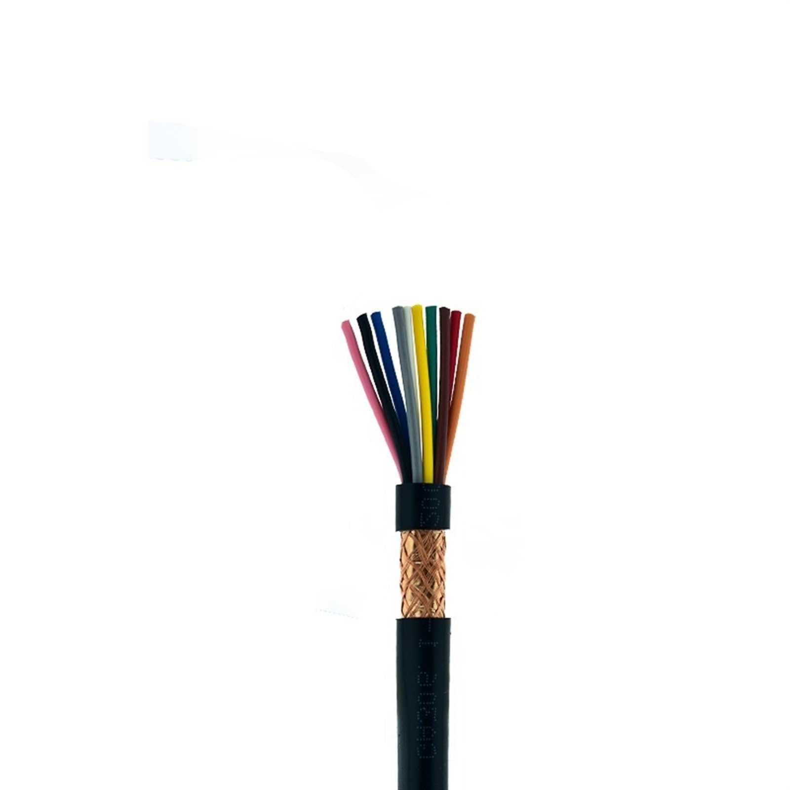 cavo schermato, Cavo elettrico schermato 6-12 pin 0,3-1,5 mm filo di rame metri(1.5mm,10pin)