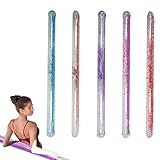 [Brillante al sol] El fideo de natación con purpurina inflable lleno de confeti brillante de colores como azul, oro rosa, morado y rosa oscuro, crea un momento mágico bajo el sol.