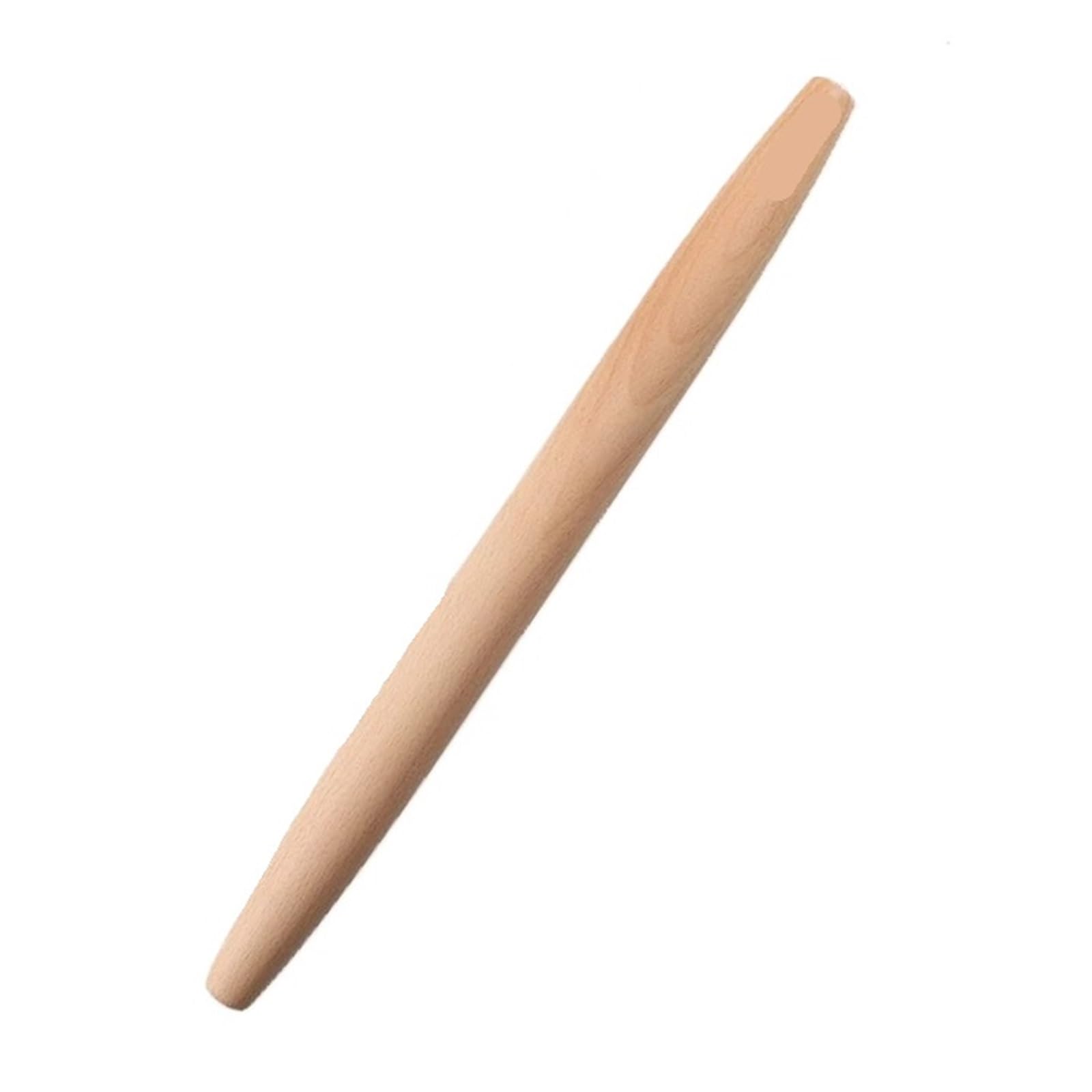 Mattarello in legno Rullo in for fondente, crosta di torta, biscotti, pasta for pasticceria, utensili da cucina, accessori for la cottura(A Beech)