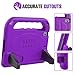 LEDNICEKER Kids Case for iPad Mini 1/2/3/4/5 7.9-inch, Light Weight Shockproof Handle Kickstand Cover for iPad Mini 5th/4th/3rd/2nd/1st Generation, Purple