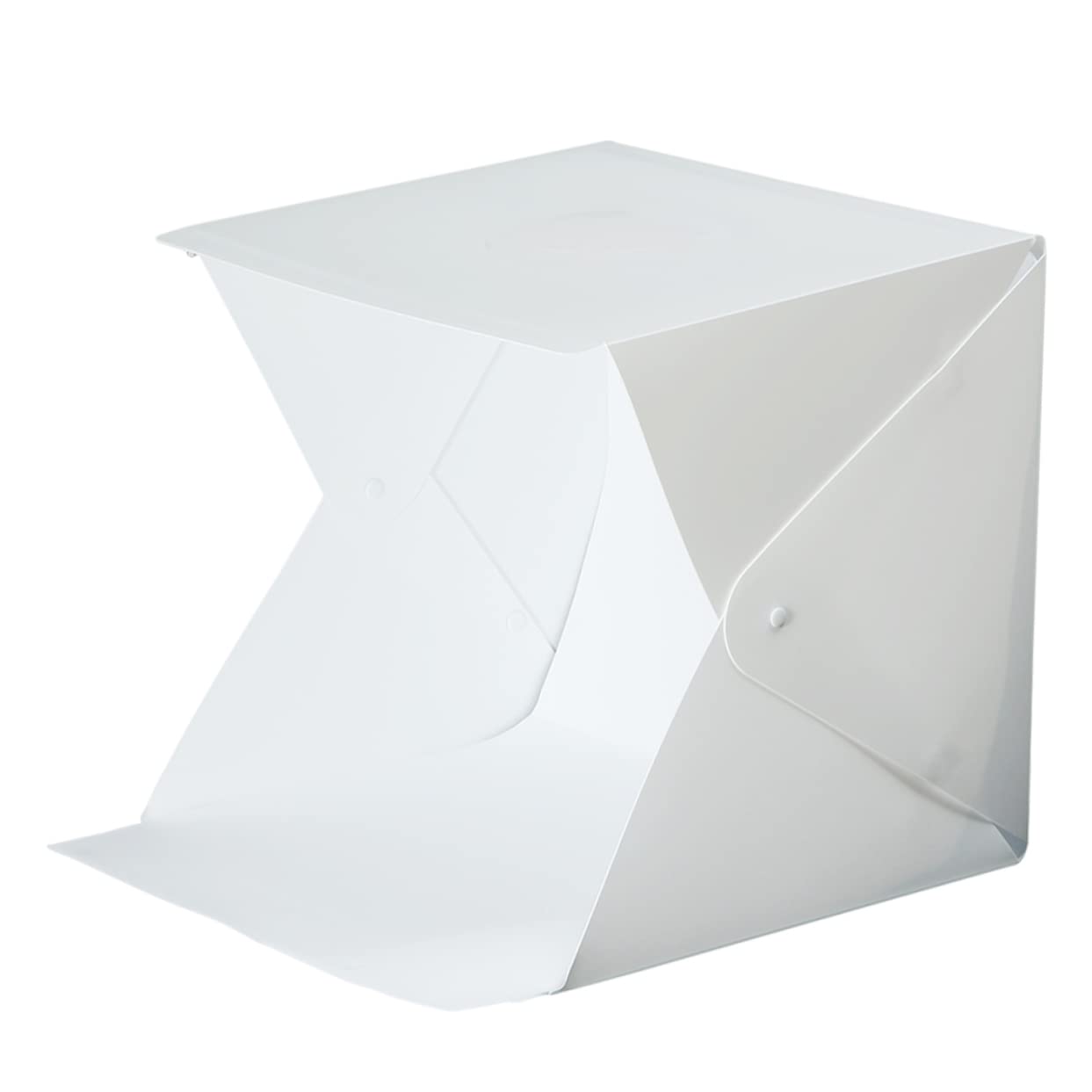 Happyyami Photo Softbox Light Box Portable Light Box Tent 20cm Mini Size 4 Backgrounds for Photography