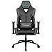 ThunderX · YC3, chaise de jeu, technologie AIR, respirante et réglable, noir