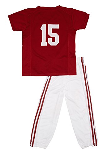 FAST ASLEEP Alabama Crimson Tide Uniform Pajama Set New (4T) - Thumbnail 2