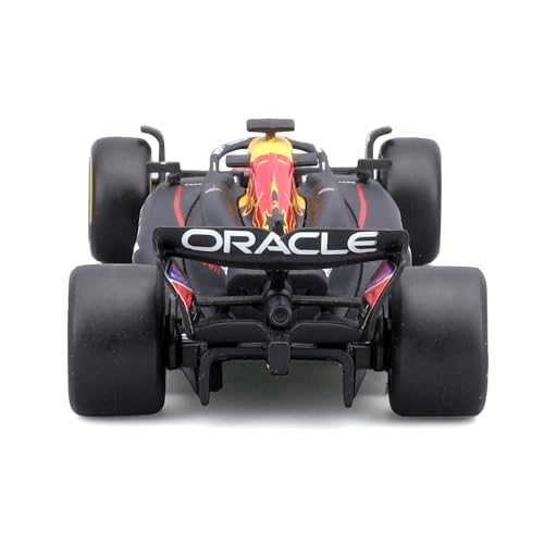 bburago 143 2024 race oracle red bull rb20 with helmet verstappen 1