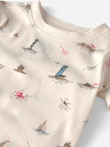 Image of little planet by carter's Baby 2-piece Pajamas Made With Organic Cotton