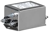 Schurter FMAB NEO Netzfilter, 125 V ac (UL/CSA), 250 V ac (IEC), 250 V ac (UL/CSA), 60A, Flanschmontage 7.2W,