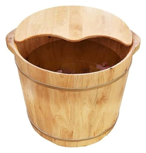 Cuenca de Madera para Pies Spa y Masaje Color B
