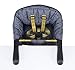 Cosatto Grubs Up Chaise haute de voyage – Sécurisée, à clipser, légère, portable, rehausseur de table, jusqu'à 15 kg (Fika Forest)