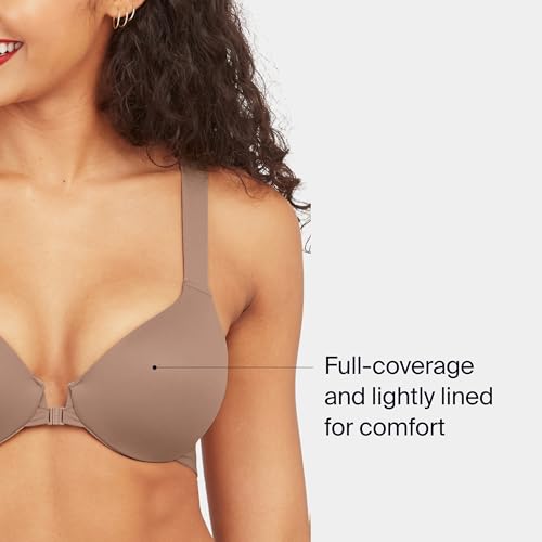 Image of SPANXsmooth Bra-Llelujah Lightly Lined Full Coverage - T-Shirt Bra - Front Closure - Smart Stretch Straps