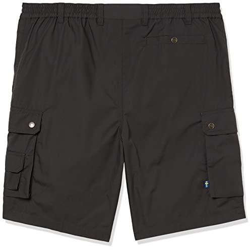 Fjällräven Herren Reiseshorts Sambava Shade, Dark Grey, 54, F82960-030