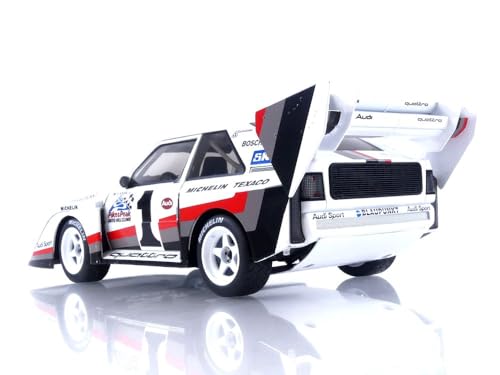 WERK 83 - AUD Sport Quattro S1 - Winner Pikes Peak 1987-1/18 miniatura 3
