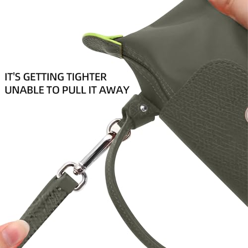 Image of Jiesinlov Leather Bag Shoulder Strap Replacement Crossbody Adjustable Conversion Kit Fit for Mini Pouch