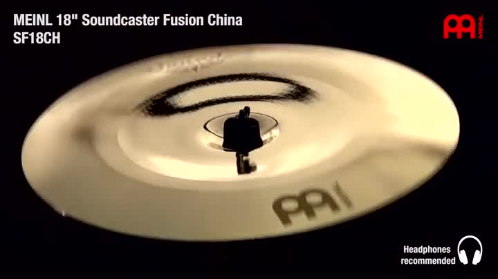 Amazon.co.jp: MEINL マイネル Soundcaster Fusion シリーズ チャイナ 